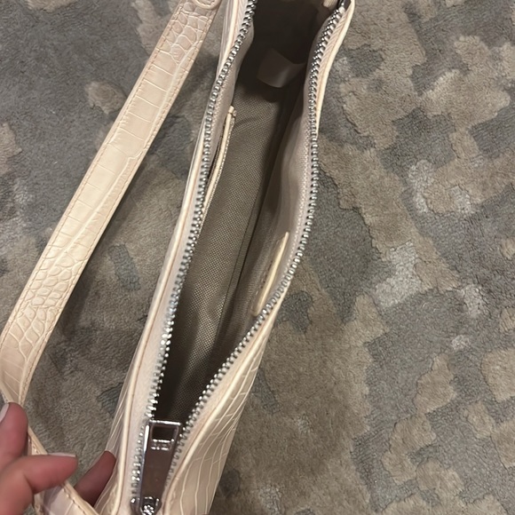 JW PEI Eva Shoulder Handbag - Beige - Picture 5 of 6